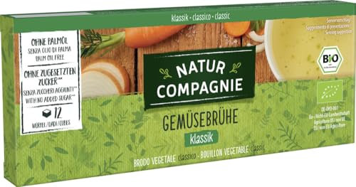Gemüsebrühe, 12 Würfel