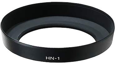 CELLONIC Parasol HN-1 Compatible con Nikon Nikkor - (Ø 52mm) Lens Hood de Rosca, Protector Solar para Objetivos Circular/Cilíndrico