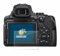 brotect Pellicola Protettiva Vetro per Nikon Coolpix P1000 / P1100 Protezione Schermo [Durezza Estrema 9H, Chiaro]