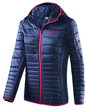 Black Crevice Damen Hybridjacke, blau/pink, 38