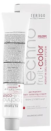 Technofruit Color 7/43 Mittelblond Kupfer Gold 100ml, 7/43 copper golden