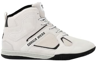 Gorilla Wear Bodybuilding Fitness sko Troy High Tops unisex - vuxen Sneaker