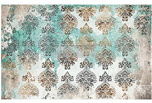 Re-Design Tissue Paper REDESGN FLO, Patina Flourish