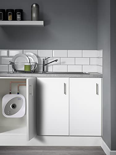 Triton Showers Electric Water Heater | 5L Tank |Undersink Electric Water Heater | Sink Water Heater | Instaflow | 1.5kW |