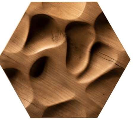 Resimdo Premium Rustic (Animus, 1m x 1,22m) Klebefolie Fliesenfolie Möbelfolie Industriestandard Antibakteriell Wasserfest Robust Wiederablösbar