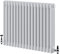 Utopia Traditional Horizontal Radiator 3 Column Triple Panel Vintage Style Central Heating White – 600 x 785mm