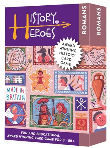 History Heroes: Romans Card Game