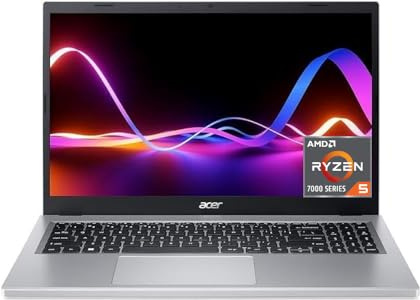 acer Aspire 3 A315-24P 15.6 Inch Laptop - (AMD Ryzen 5 7520U, 8GB, 512GB SSD, Full HD Display, Windows 11, Silver)