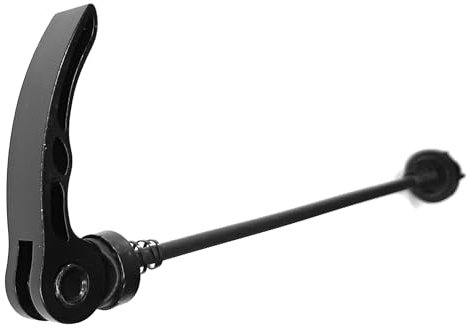 cyclingcolors 1x Cierre Rápido Bicicleta 150mm Trasera Mecanismo de Apertura Liberación Rápida Rueda De Montaña Carretera, Negro