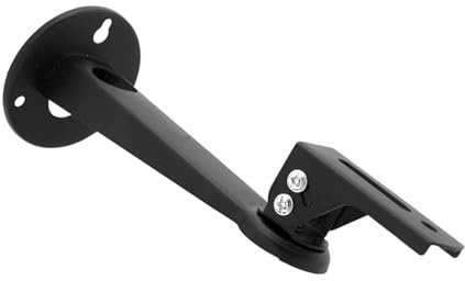 PLCPDM Multipurpose Projector Mounting Bracket 360°Rotating 7.9 Extension Carbon Steel Projector Ceiling/Wall Mount