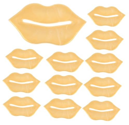 DECORNIJIA Mascarillas Labiales Hidratantes 30 Piezas, Tamaño Estándar, Mascarilla Cuidado Labios, Mujer, Antioxidante, Exfoliante Suave, Uso Nocturno, Sin Fragancia, Hidratante