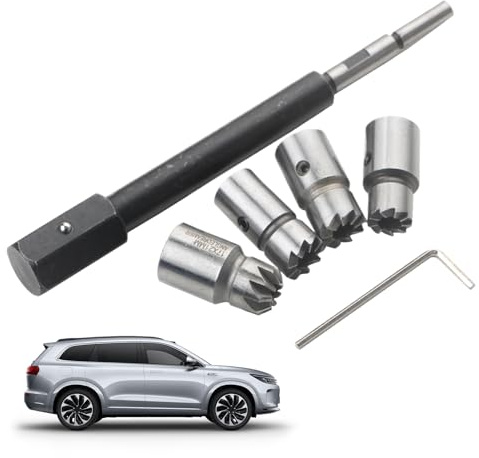 Gmokluytw Nettoyeur d'injecteurs, outil de réparation pour nettoyeur d'injecteurs, kit de précision avec 6 aiguilles pour véhicule , course, tondeuse à gazon et automobile