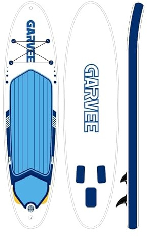 Pack de Planche de Paddle Gonflable Haut de Gamme | Design Large, Stable et antidérapant