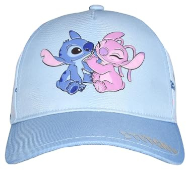Disney Lilo & Stitch - Justerbar basebollkeps, färg: Blå