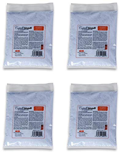 Capelli Biondi Blondierpulver blau 4x500 g
