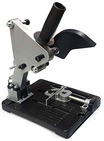 Winkelschleifer Halterung,Poliermaschine Umrüstschneidemaschine Tischkreissäge Multifunktionale Desktop-Zugstange Winkelschleifmaschine Ständer Für 115/125Mm Winkelschleifer