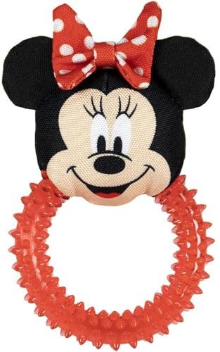 CERDÁ LIFE'S LITTLE MOMENTS - for Fan Pets / Minnie Mouse Hundespielzeug - Offizielle Disney Lizenz, Mehrfarbig