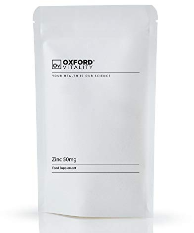 Zinc Gluconate 50mg Tablets : Hair Skin Immune Health Fertility High Absorption… (120)