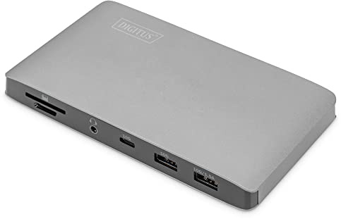Digitus Notebook-dockningsstation DIGITUS Universal Docking St USB 3.0 7-P Passar till följande märken: univerzálny