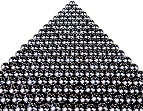 100 Stk. Stahlkugeln 6mm Metallkugeln Schleudermunition Katapult