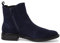 Jana Damen Chelsea Boots Elegant Flach Weite H Mehrweite, Blau (Navy), 37 EU