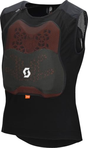 Scott Softcon Hybrid Pro Skyddsväst, schwarz, 2XL