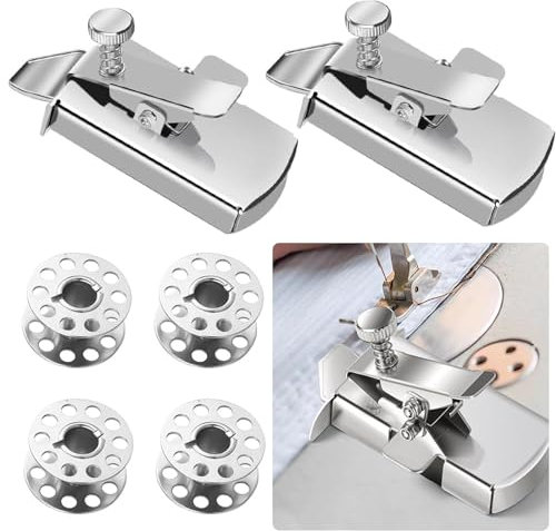 HuaMuDM 2 Stücke nahtführung nähmaschine,Magnetische Nahtführung für Nähmaschine,Nahtführer Magnetisch,Magnetische Universal-nahtführung,Nähmaschinen Zubehör