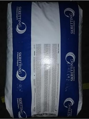 Skretting OPTILINE mangime pellet affondante e galleggiante per carpe, carpe KOI, trote. Pellet di varie misure per diverse taglie di pesci. Prezzo top sul web (6 mm, affondante kg 25)