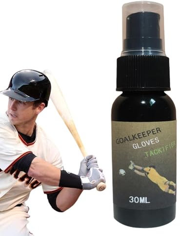 Nkmujil Sticky Gloves Spray | Fußball Grip Spray | Torwart Grip Spray | Fußball Tackifier Reiniger mit klebrigen Sprays, Aggressiver Tackifier für Handschuhe, Sport Fußball und andere Spieler