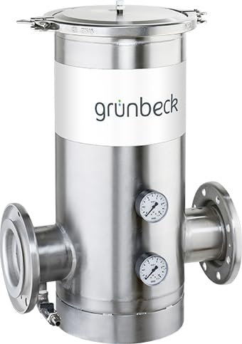 Grünbeck GENO-Feinfilter FME-WW 80 Edelstahl (Edelstahlausführung) 102385