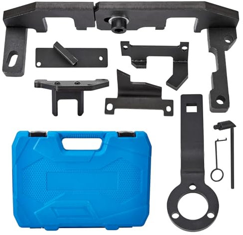 CarBole Timing Belt Tool Kit,Engine Timing Tool,Engine Camshaft Timing Compatible for Citroen,Peugeot,Opel,Vauxhall,OEM 0109-2A,0109-2B,109-2B,0109-2C,0109-2D,1.0L and 1.2L 3-Cylinder Engines