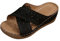 VgguDoe Damen Sandalen mit Absatz,Schuhe Weite Women Hohlriemen Dicke Sohle Keilsandalen für Outdoor-Bekleidung,Strandurlaub Bequeme Leichte Freizeitpantoffeln Schlappen Damen Sale Schwarz 39