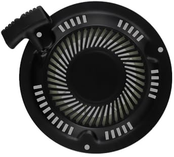 Lawnoval Démarreur manuel pour tondeuse WER41SP Noir