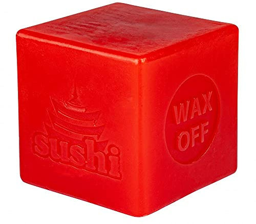 Sushi Skate Wachs Skateboard Cube 6 cm Wax Red