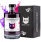 BÖSER KATER Magic Berry Gin | Farbwechsel-Effekt von Violett zu Rot durch Tonic Water | Das perfekte Geschenk in hochwertiger Geschenkbox | Handgemacht mit fruchtigem Beeren-Geschmack 0,5l 40% Vol.