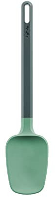 Lékué Cuchara Espátula de cocina, silicona Verde