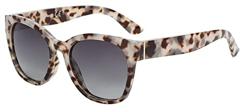 ZENOTTIC Gafas de Sol Polarizadas Estilo Ojo de Gato para Mujer - Gafas de Sol de Gran Tamaño, Protección UV400, Diseño Retro