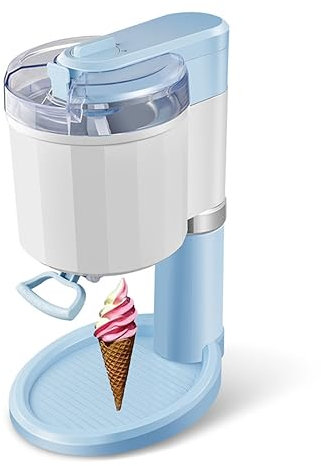 GCCSSBXF Ice Cream Makers for Home - Soft Serve Ice Cream Makers Machine for Home Portable Blender - Frozen Yogurt Sorbet Maker Automatic Machine