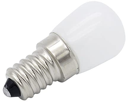 E12 Kühlschrank-Glühbirne – Kandelaber-Trockner-Glühbirnen, LED-Nachtlicht-Glühbirne E12 | Home Lighting Deckenleuchte für Gefrierschrank, AC220–240 V warm/weiß