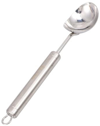 Garneck Cuchara Para Helado De Acero Inoxidable Para Hacer Bolas De Helado y Galletas Del Hogar