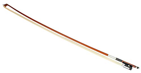 4/4 Full Size Arbor Violin Bow with Black Handle, Brown