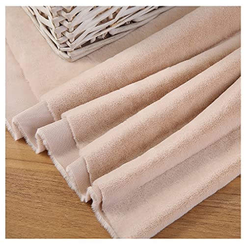 Tela de terciopelo suave de 1,6 m de ancho for coser ropa, tapicería, cortinas, tela de felpa, decoración del hogar, cortinas, tapicería, tela de terciopelo, tela de tapicería de invierno(1.6X1m)