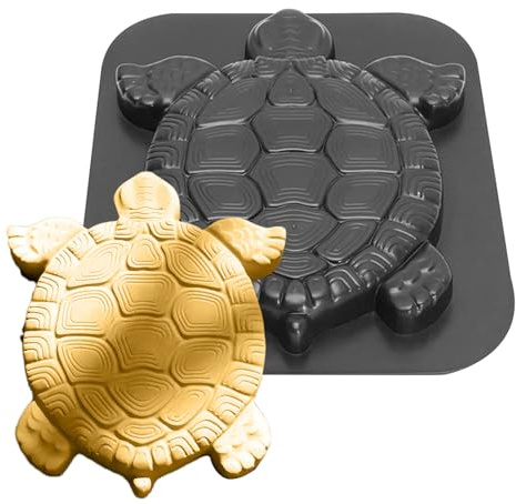 Per Pavé In Calcestruzzo, Stampo Per Pietre Passo Carraio A Forma Di Tartaruga Per Calcestruzzo, Accessorio Riutilizzabile per Creare Pavimentazioni da Giardino Terrazzo Percorsi e Paesaggistica