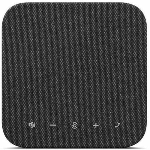 Lenovo Wireless Speakerphone 6000, altoparlante wireless certificato Teams con speaker full-range 50 mm, 8 microfoni beamforming e BT 5.3, per sale riunioni e lavoro ibrido