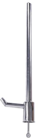FTVOGUE Handtrumpump, Manuell Oljeöverföringspump i Rostfritt Stål för 180L 200L 300L Hinkar, Rostsäker Design för Vatten Vin Fotogen Bensin Lösningsmedelsanvändning