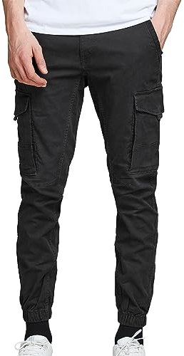 JACK & JONES Male Cargo-Hose Slim Fit Cargo-Hose
