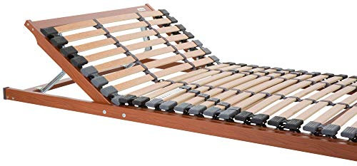 Malie Classic XXL - Somier Ajustable a la Cabeza y los pies, 100 x 220 cm