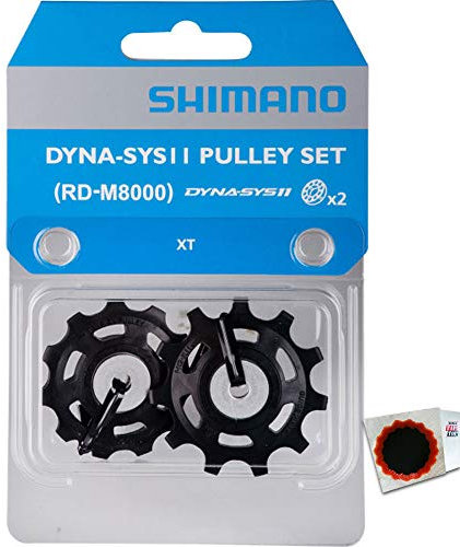 SHIMANO Schaltrollensatz DEORE XT RD-M8000 RD-M8050 Fahrrad