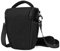 Custodia per fotocamera nera impermeabile a forma di triangolo, borsa a tracolla per fotocamera Nikon Coolpix P1000, P950, P900 (BG92), Nero , Custodia per fotocamera