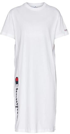 Champion Legacy Icons W S24 Robe décontractée pour Femme, Blanc, M
